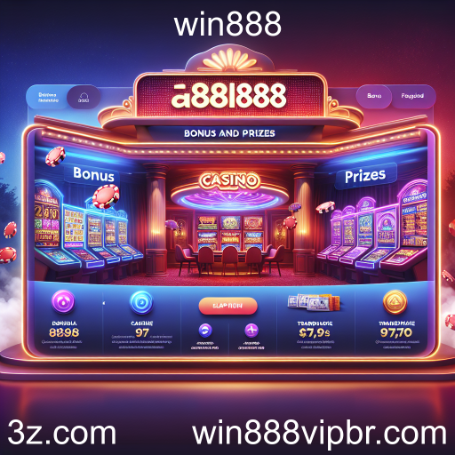 Explorando Bônus e Prêmios no win888: Aumente Suas Chances de Ganhar