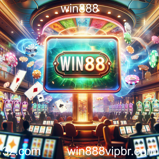 Descubra a Emoção dos Jackpots no Win888