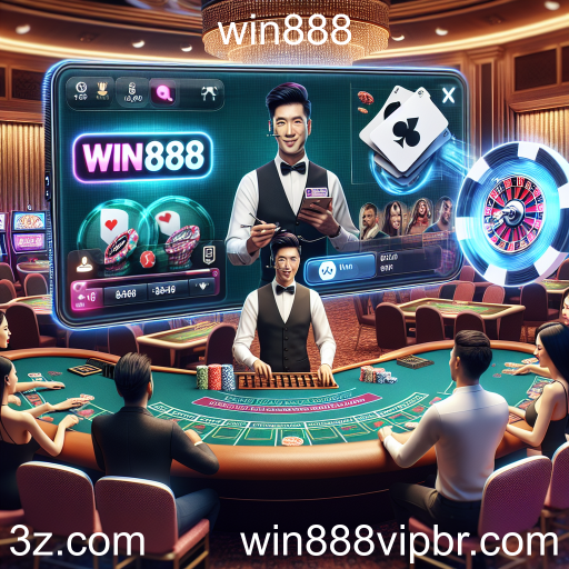 Explorando a emocionante categoria de Cassino Ao Vivo no win888